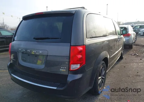 2017 Dodge Grand Caravan Sxt z USA, uszkodzony, nr VIN 2C4RDGCG1HR773820